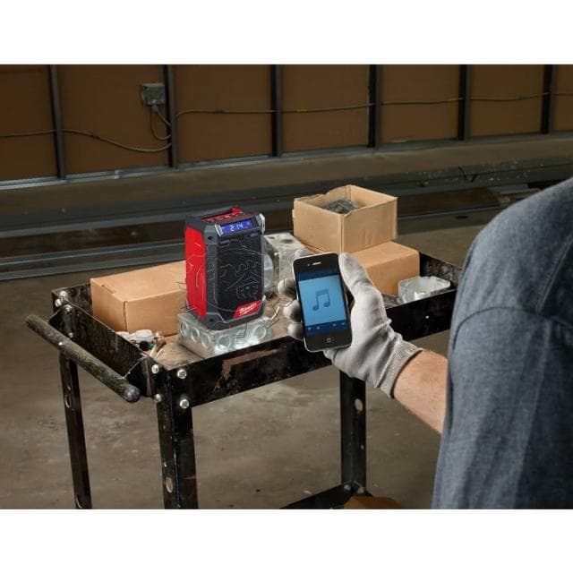 【Milwaukee 美沃奇】12V鋰電數位多功能充電音響 收音機​ M12 RC-502 藍芽音響 M12RC-502 中崙五金