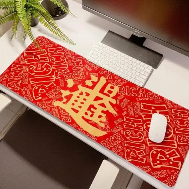 【All In Home 窩在家】日進斗金創意滑鼠墊 (滑鼠墊 / 禮物 / 實用禮物 / 創意禮物 / 同事禮物 / 搞笑禮物 / 招財 / 交換禮物)
