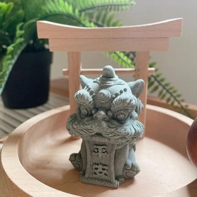 【All In Home 窩在家】平安小醒獅好運石 (禮物 / 實用禮物 / 創意禮物 / 同事禮物 / 擴香 / 香氛 / 交換禮物)