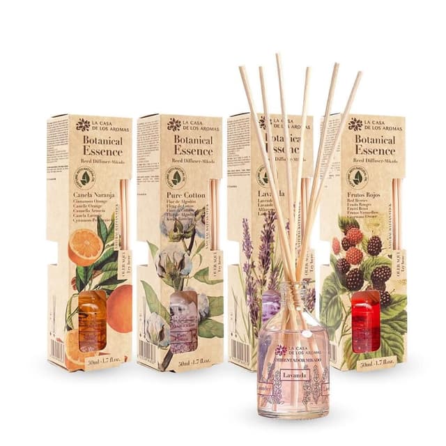 【LA CASA】LA CASA  西班牙植萃精油擴香組 50ml(代理商公司貨)交換禮物 聖誕節 居家香氛 個人品味