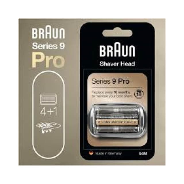 【BRAUN 百靈】德國百靈9系列 9 RPO 9 PRO+ 電動刮鬍刀刀網94M