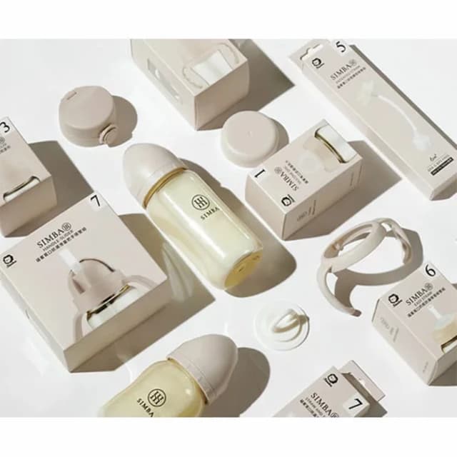 【Simba 小獅王辛巴】蘊蜜鉑金PPSU寬口防脹氣奶瓶360ml(全齡適用/寬口奶瓶/十字孔)