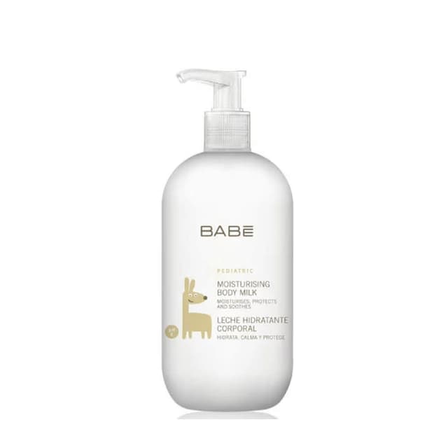 【BABE 貝貝實驗室】Laboratorios保濕身體乳液-500ml(嬰兒、兒童適用)