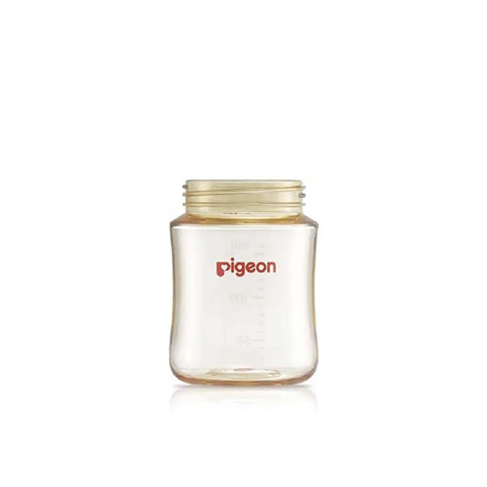 【Pigeon 貝親】第三代寬口PPSU素色空瓶160ml(奶瓶)