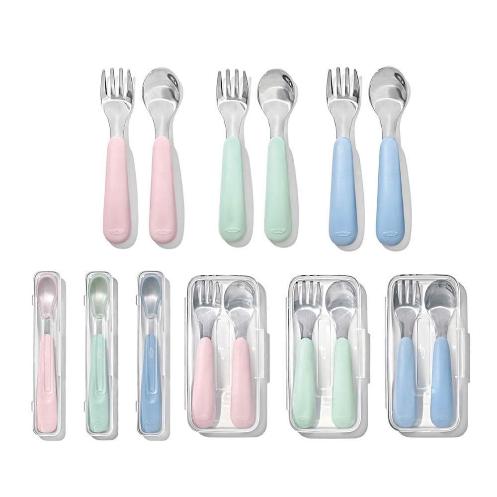 【OXO】tot 隨行餐具系列 ｜多款可選