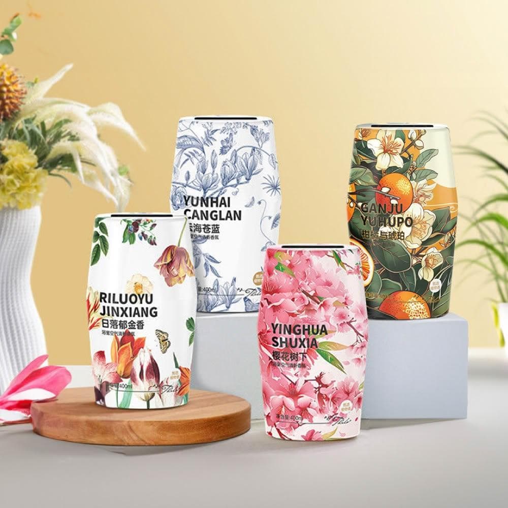 【JOEKI】空氣清新香薰 空氣清新劑 小香墩 香氛 擴香 浴室 除臭神器 廁所除臭 室內芳香 擴香瓶 鞋除臭