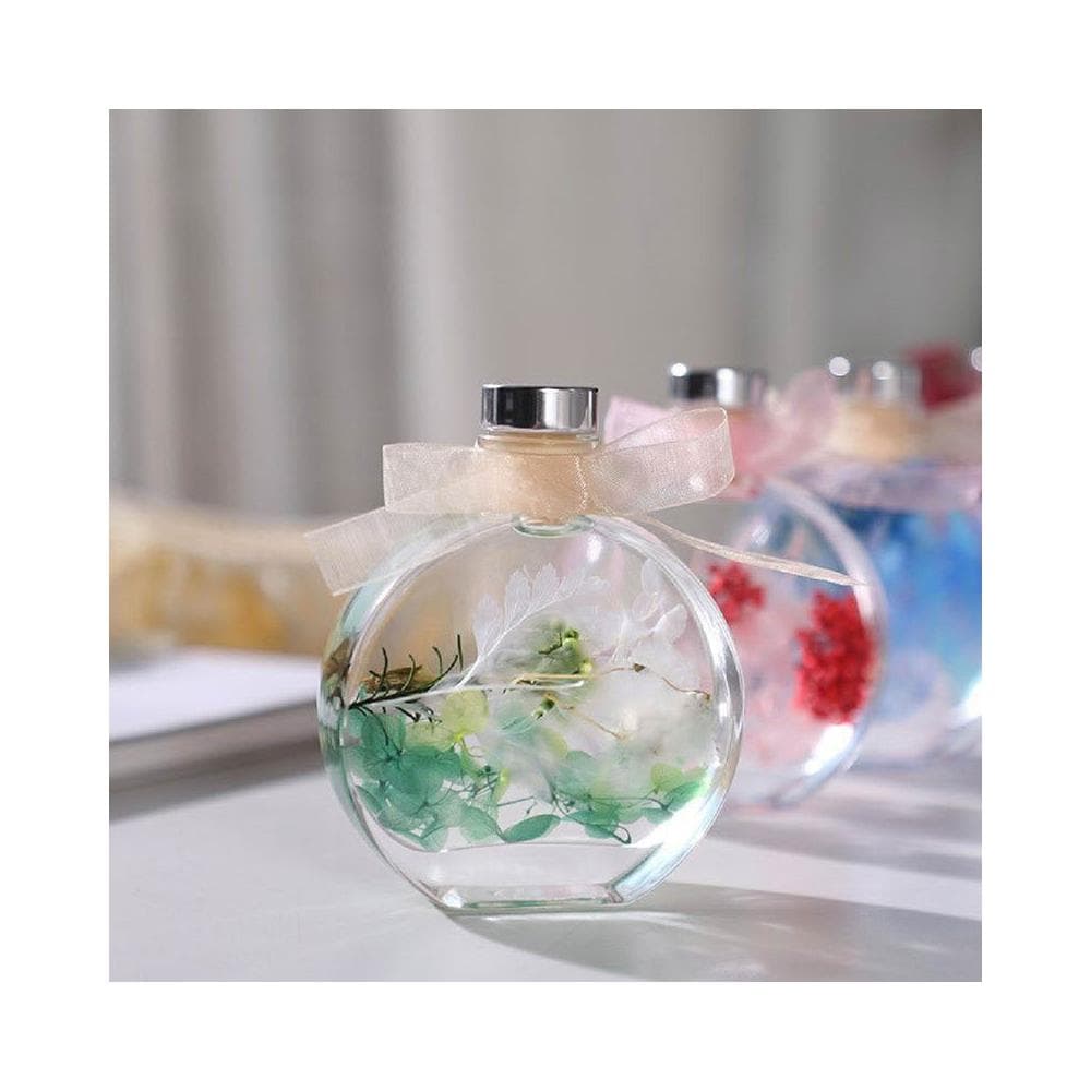【JOEKI】永生花浮游花瓶 花瓶 浮游花玻璃罐 擴香瓶 擴香罐 透明花瓶 透瓶花瓶 玻璃花瓶 浮游花瓶 永生花瓶