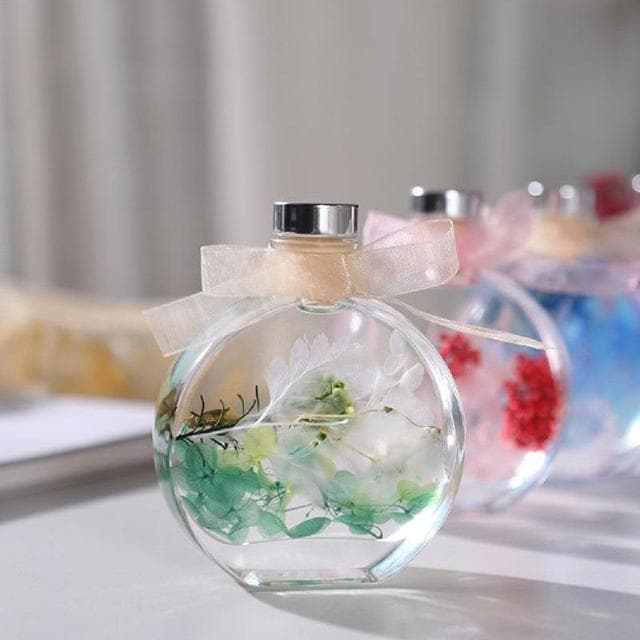 【JOEKI】永生花浮游花瓶 花瓶 浮游花玻璃罐 擴香瓶 擴香罐 透明花瓶 透瓶花瓶 玻璃花瓶 浮游花瓶 永生花瓶