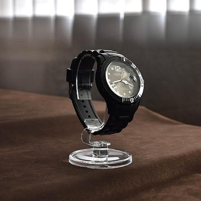 【美的空間】男錶女錶兒童錶透明款高級壓克力展示架(專櫃手錶展示架/鐘錶行展示架/手錶收納)