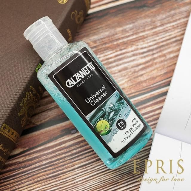 【EPRIS 艾佩絲】皮革保養品-萬用皮革清潔劑 ph5-7天然茶樹精油不傷手150ml