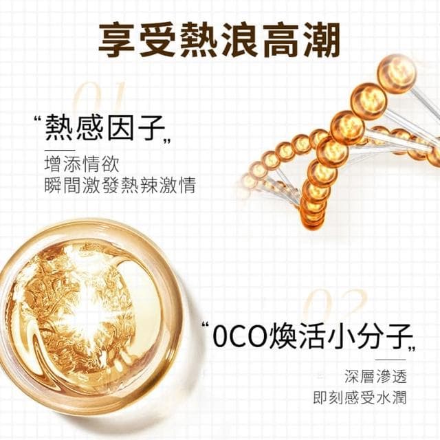 德國品牌 IN+熱感潤滑液 滋潤 超長待機 接觸型潤滑油(情趣用品 成人用品 情侶 情人節禮物 增進夫妻感情 同志)
