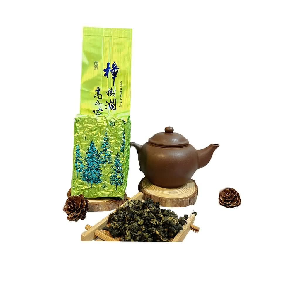 【清山茶廠】一斤優惠阿里山樟樹湖烏龍茶高山手採茶葉150g*4包