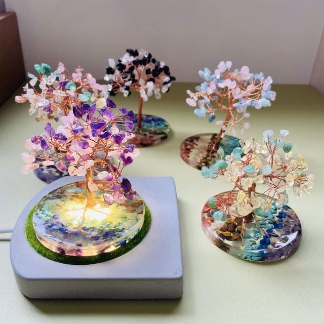 【Islanders Life 島人手作】希望之樹 水晶樹燈禮盒組(聖誕禮盒 交換禮物 生日禮物)