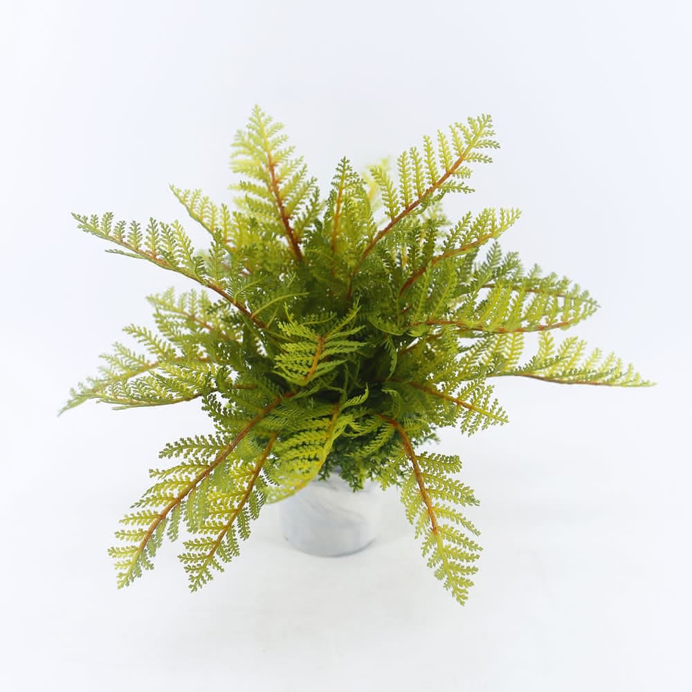 【HUGO DECO 榆果傢飾】高擬真蕨類小品盆栽人造植栽/仿真植物/綠化/佈置