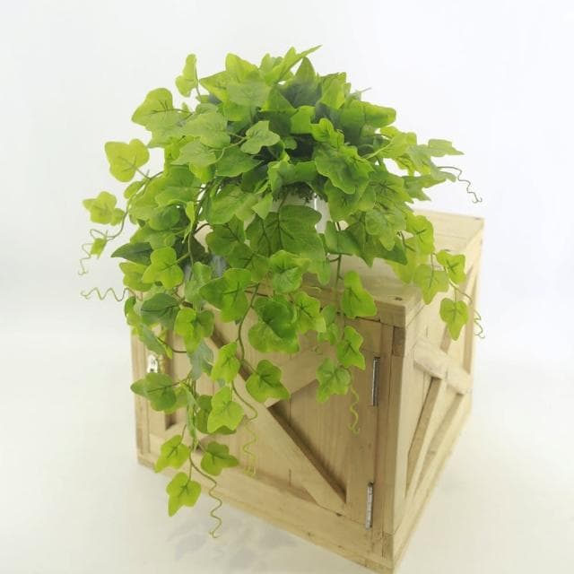 【HUGO DECO 榆果傢飾】高擬真綠長春藤植栽環境綠化/擬真植栽/藤蔓植物/居家佈置