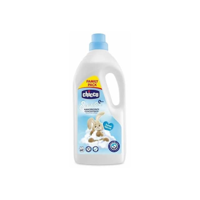 【Chicco】chicco 超濃縮嬰兒衣物柔軟精 甜蜜爽身 1500ml