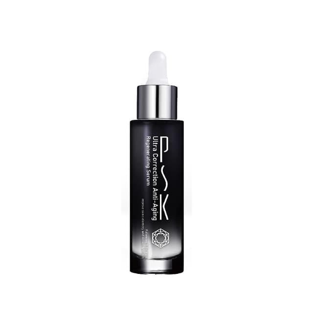 【PSK 深海美肌專家】駐顏精華｜凝時緊緻駐顏精華31ml(精華液 抗老 緊緻 抗皺 緊緻毛孔 富勒烯 胜肽 小黑瓶 保養 保養品)