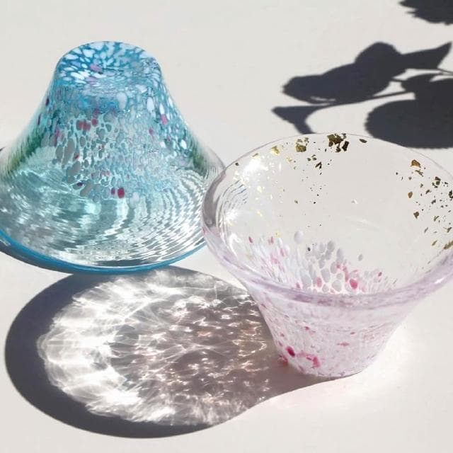 【TOYO SASAKI】日本東洋佐佐木 日本製櫻花富士山清酒杯/招福酒器-多款可選 (入厝送禮/喬遷禮/結婚賀禮)