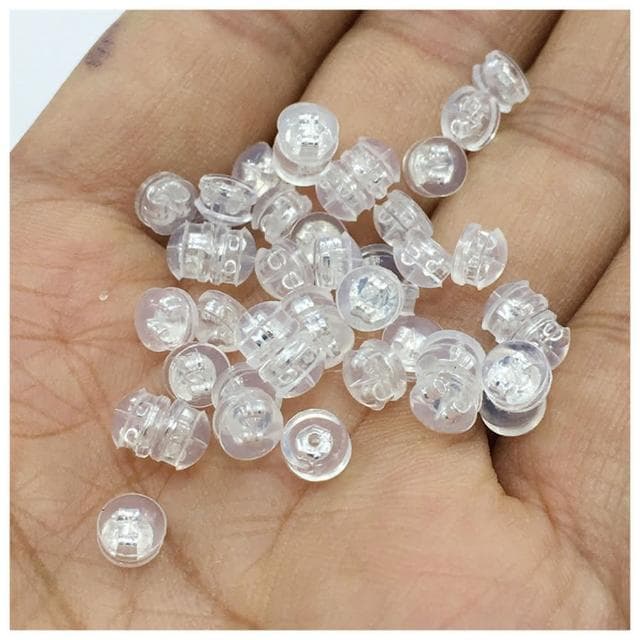 【HaNA 梨花】質感系列耳環用耳塞．包金保色硅膠耳堵三對入
