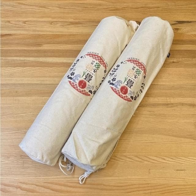 【IKEHIKO】藺草瑜珈墊專用印花布袋 23x72cm｜瑜珈墊揹袋 瑜珈墊 藺草瑜珈墊  瑜珈課 運動用品   質感運動 風格搭配 運動套裝 瑜珈輔具 潮流 交換禮物