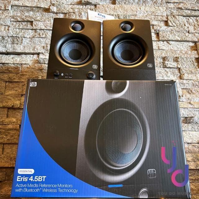 【Presonus】Presonus Eris E4.5 BT 4.5吋 監聽 喇叭 編曲 錄音 音響 公司貨 一年保固(藍牙 監聽 喇叭)