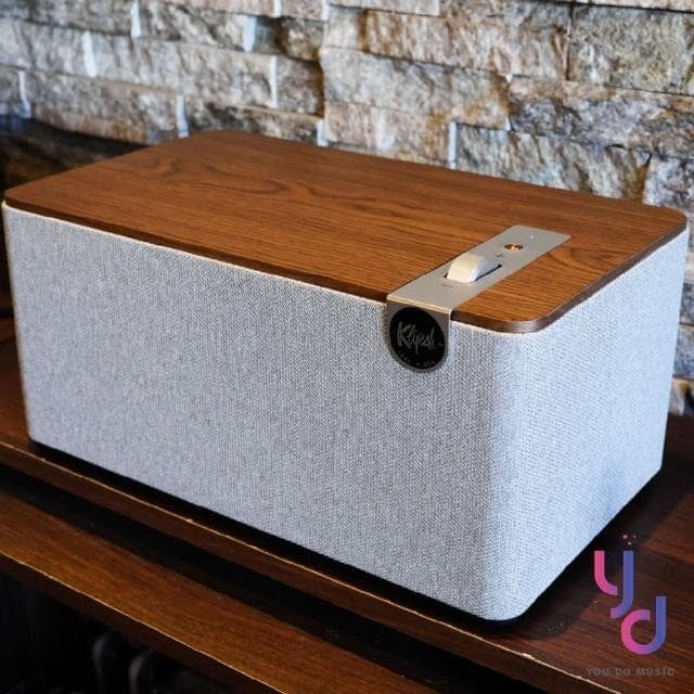 【Klipsch】古力奇 Klipsch The Three Plus 胡桃木 藍牙 喇叭 音響 RCA 公司貨一年保