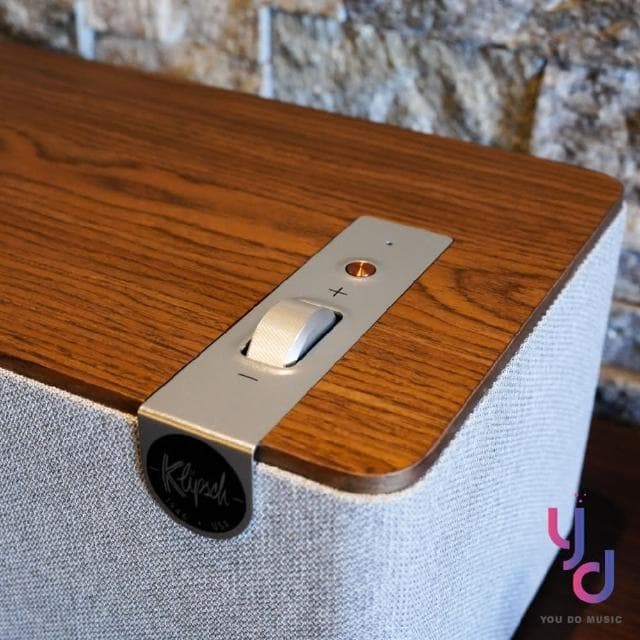 【Klipsch】古力奇 Klipsch The Three Plus 胡桃木 藍牙 喇叭 音響 RCA 公司貨一年保