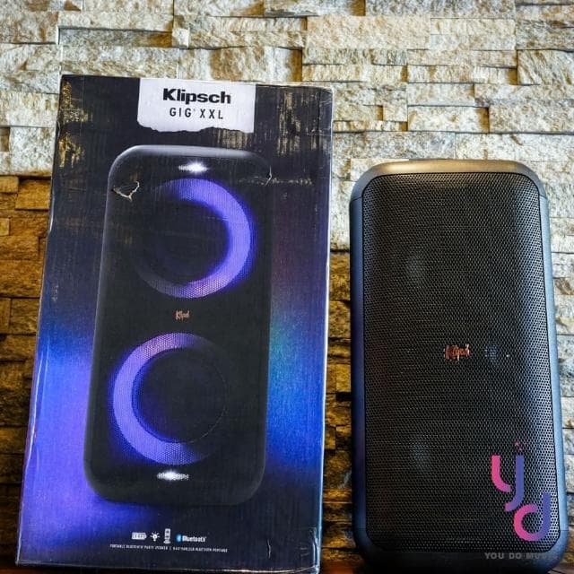 【Klipsch】古力奇 Klipsch GIG XXL120瓦 藍牙 派對 喇叭 贈有線麥克風 公司貨 一年保(藍牙 喇叭)