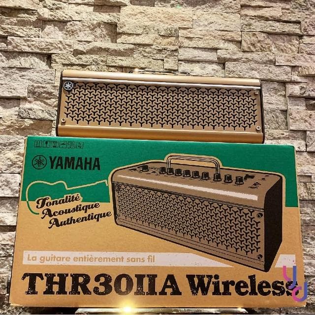【Yamaha 山葉音樂】山葉 YAMAHA THR-30II A 〔木吉他專用版本〕 音箱 藍牙 無線 充電 公司貨(yamaha thr 30 II A 木 吉他)
