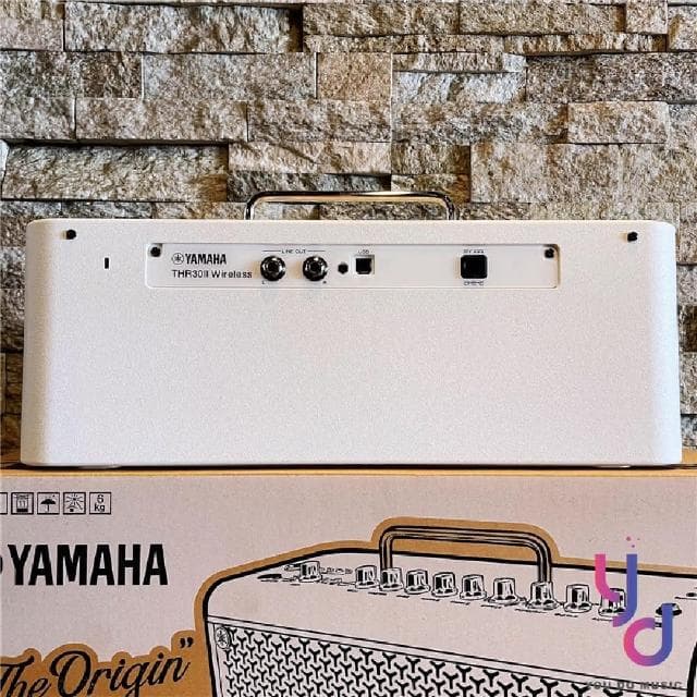 【Yamaha 山葉音樂】山葉 YAMAHA THR-30II 〔白色限量版〕 電 木 吉他 音箱 藍牙 無線 充電 公司貨(yamaha THR 30 II 音箱)