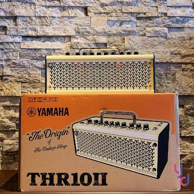 【Yamaha 山葉音樂】山葉 YAMAHA THR-10II 公司貨 贈軟體 藍芽 電 木 吉他 音箱 錄音介面
