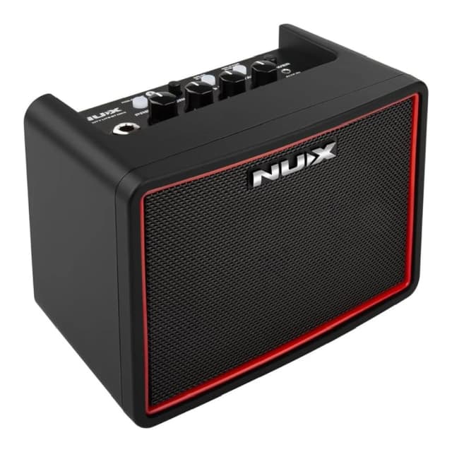 【NUX】Nux Mighty Light BT MKII  電吉他 攜帶型 藍芽音箱 內建鼓機 公司貨(nux 樂器 電 木 吉他 音箱)