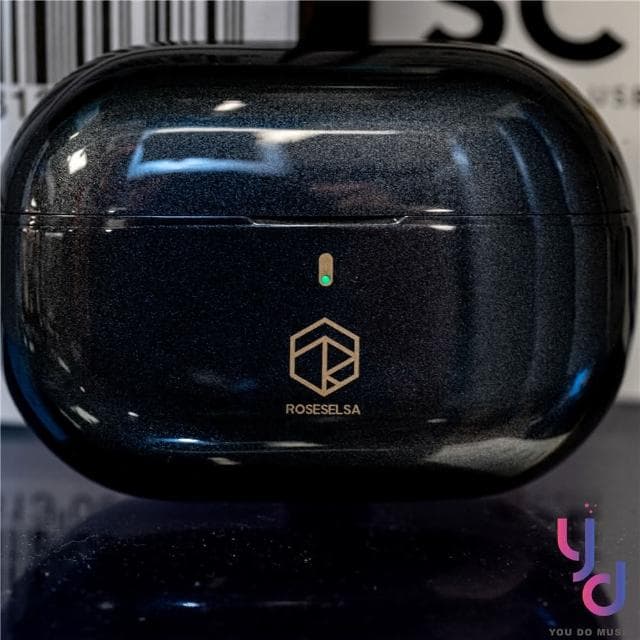 弱水時砂 Roseselsa 琉璃 Ceramics X 真無線 藍牙 耳機 降噪 三色可選 公司貨 一年保(ceramics x 藍芽 耳機)