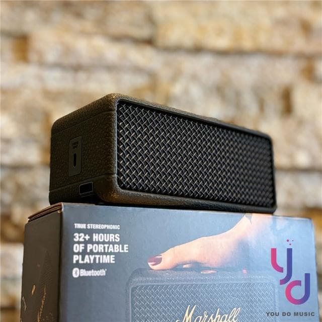 【Marshall】Marshall Emberton III 〔古銅黑/奶油白〕 三代 藍芽 喇叭 音響 防水防塵 公司貨 18個月保(marshall emberton 3 藍牙 音響)