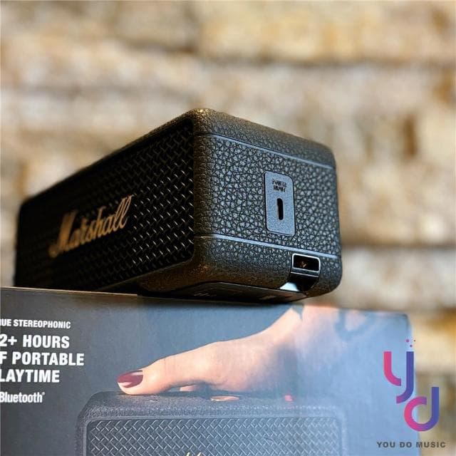 【Marshall】Marshall Emberton III 〔古銅黑/奶油白〕 三代 藍芽 喇叭 音響 防水防塵 公司貨 18個月保(marshall emberton 3 藍牙 音響)
