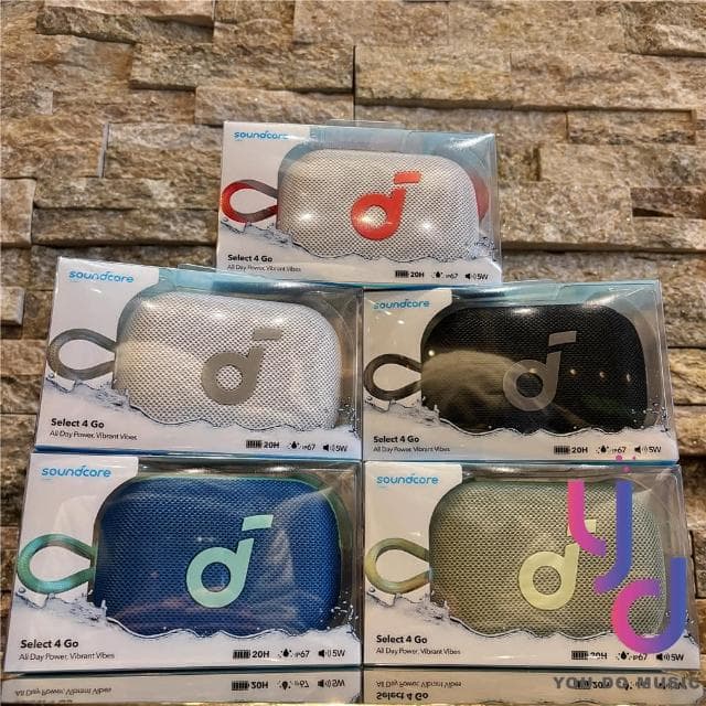 Soundcore Select 4 Go 可攜式 藍牙 喇叭 音響 防水 高效續航 公司貨 2年保