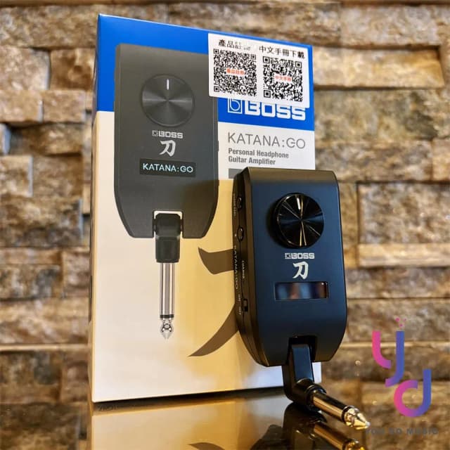 【BOSS】BOSS KATANA GO 隨身型 電 木 吉他 口袋音箱 藍牙 APP 錄音介面 公司貨