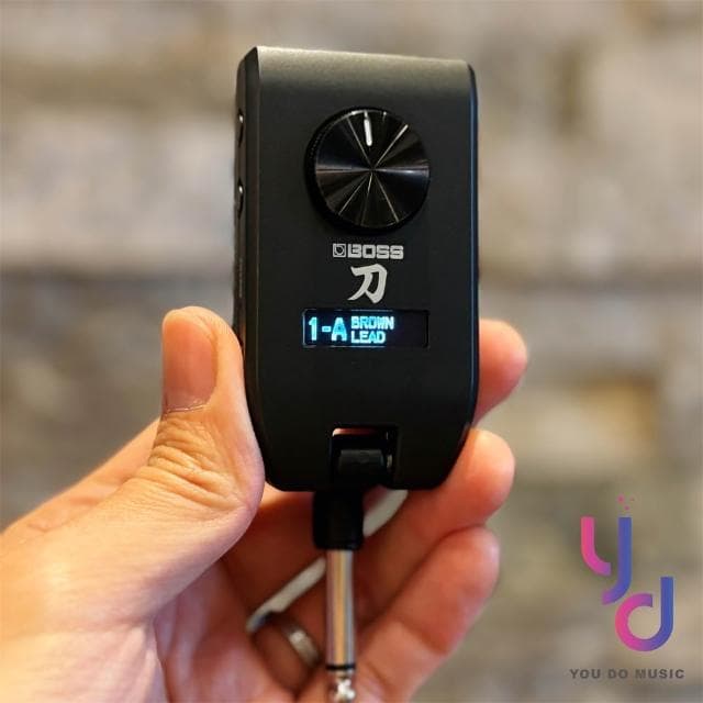 【BOSS】BOSS KATANA GO 隨身型 電 木 吉他 口袋音箱 藍牙 APP 錄音介面 公司貨