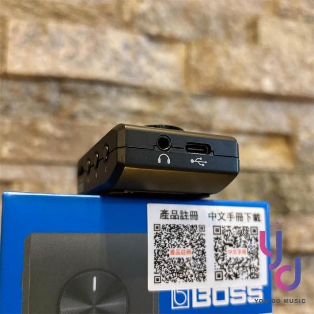 【BOSS】BOSS KATANA GO 隨身型 電 木 吉他 口袋音箱 藍牙 APP 錄音介面 公司貨
