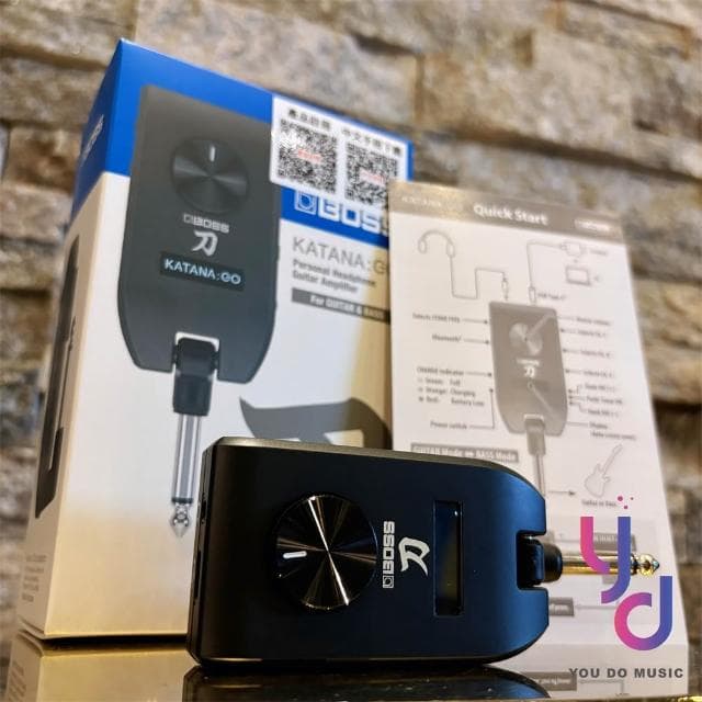 【BOSS】BOSS KATANA GO 隨身型 電 木 吉他 口袋音箱 藍牙 APP 錄音介面 公司貨
