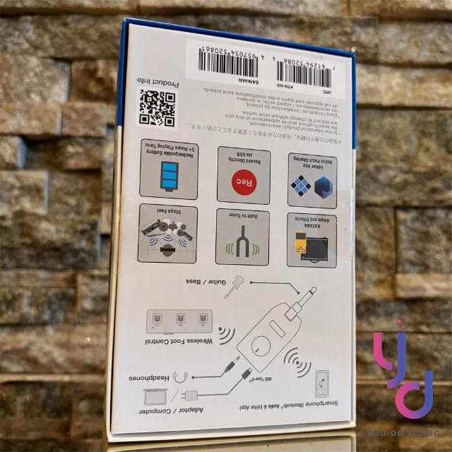 【BOSS】BOSS KATANA GO 隨身型 電 木 吉他 口袋音箱 藍牙 APP 錄音介面 公司貨