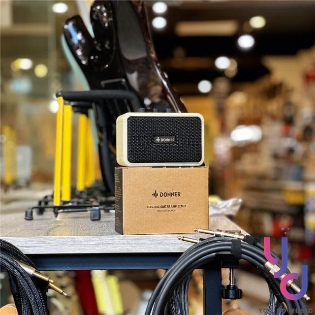 【Donner】唐儂 Donner DA-10B 隨身 電 木 吉他 音箱 5W 攜帶型 藍牙 充電式 公司貨