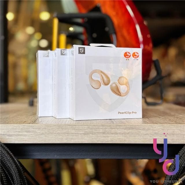 SOUNDPEATS PearlClip 黑/白/米白 Pro CC PRO 耳夾式 藍牙 耳機 無線 公司貨 一年保