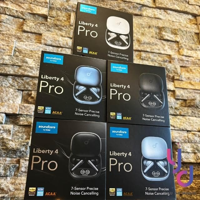 Soundcore Liberty 4 Pro 真無線 藍芽 耳機 降噪 通話 防水 公司貨 兩年保固