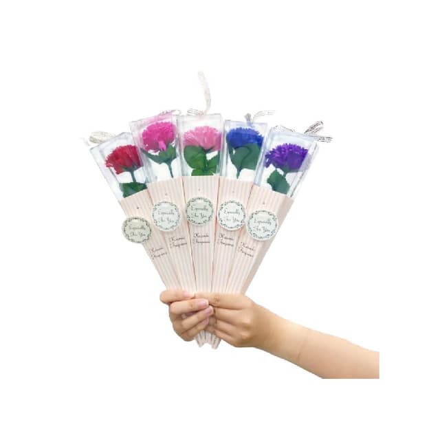 12H快速出貨 (氣球快易送) 1入粉盒款 康乃馨 香皂花 母親節 母親節花束 母親節禮物 粉盒款#母親節 #康乃馨 #香皂花