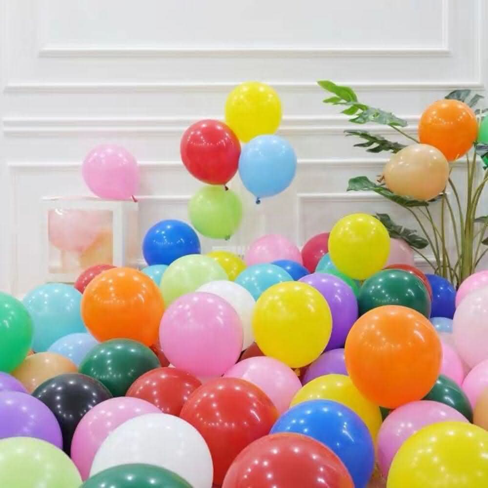 氣球快易送 台灣現貨 30入 10吋 標準圓球 生日 生日布置 派對 慶生 布置氣球 求婚 告白 生日禮物 生日氣球 氣球快易送