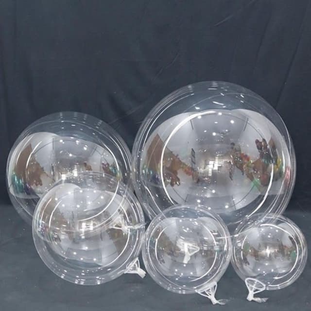 12H快速出貨 (氣球快易送)  透明波波球 24吋 愛心告白氣球 透明氣球 波波球 網美打卡 慶生 生日禮物 派對小物