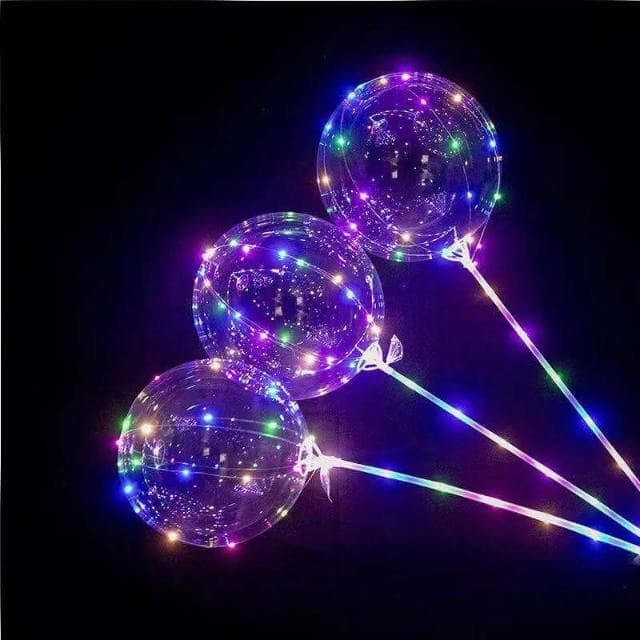 12H快速出貨 (氣球快易送)  透明波波球 10吋告白氣球 透明氣球 波波球 網美打卡 慶生 生日禮物 派對小物