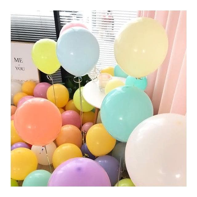 12H快速出貨 (氣球快易送) 台灣現貨 12吋 10入馬卡龍氣球 生日氣球 生日派對 氣球套組 網美打卡 慶生 生日禮物