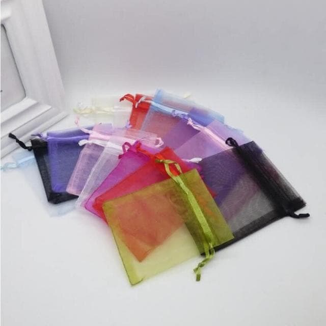12H快速出貨 (氣球快易送)  束口紗袋大 糖果紗袋 禮品紗袋 禮品袋 派對用品 禮物 禮物袋 真珠紗袋 網袋 包裝袋 飾品